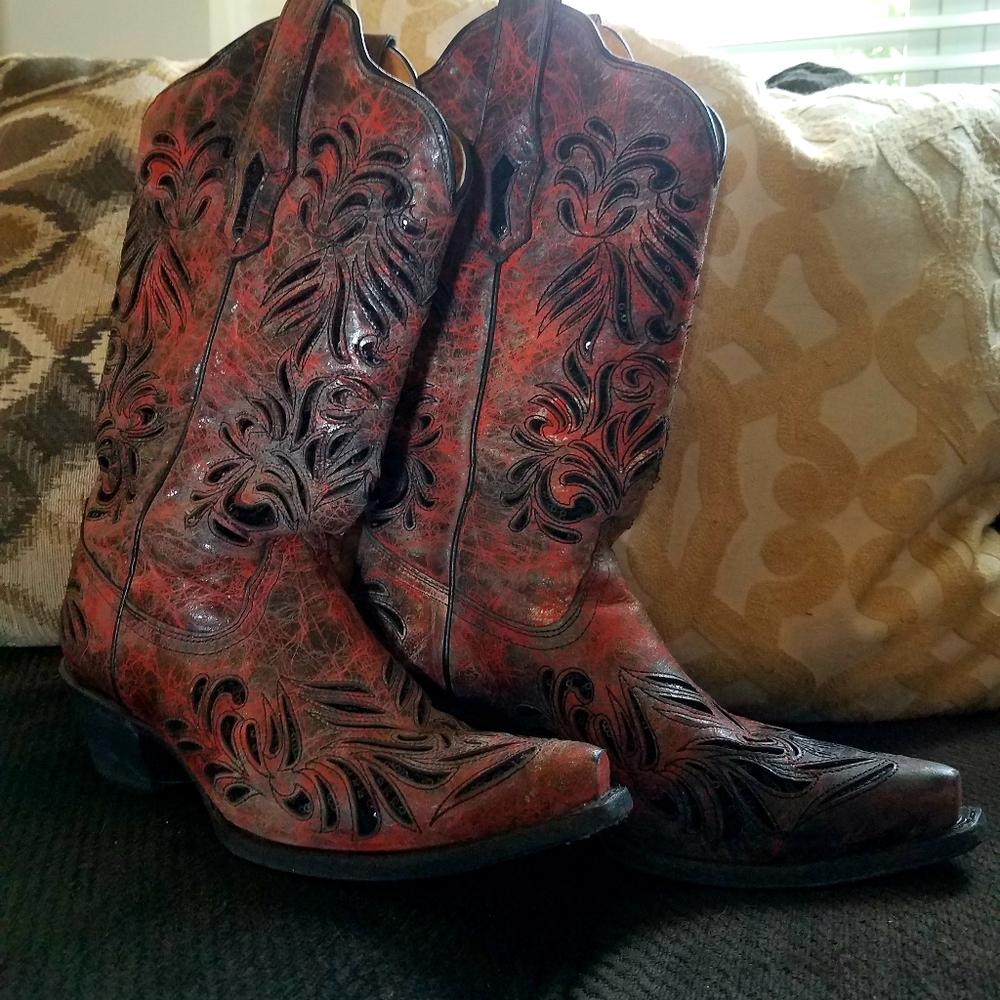 Women's Corral Boots Size 8